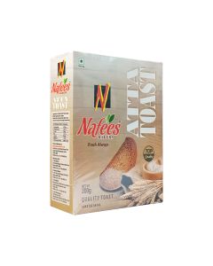 NAFEES ATTA TOAST 200GM