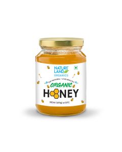 NATURELAND ORGANIC HONEY  500 GM