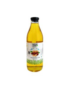 NATURELAND ORGANIC GROUNDNUT OIL 1 LTR
