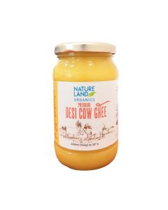 NATURELAND ORGANIC PREMIUM COW GHEE 400 ML