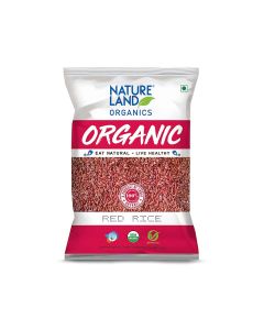 NATURELAND ORGANIC RED RICE 1 KG