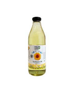 NATURELAND ORGANIC SUNFLOWER OIL 1 LTR
