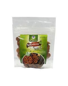 ORGANIC ALMOND 100GM