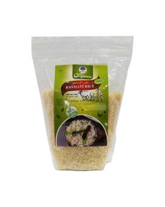 ORGANIC BASMATI RICE 1KG
