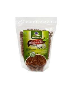 PEACOCK ORGANIC BLACK CHANA BIG 500GM