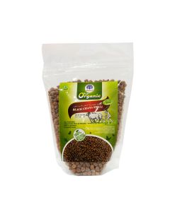 PEACOCK ORGANIC BLACK CHANA SMALL 500G