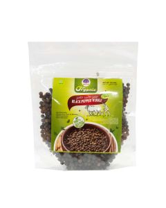 ORGANIC BLACK PEPPER WHL 100GM