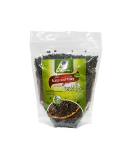 PEACOCK ORGANIC BLACK URAD WHOLE 500GM