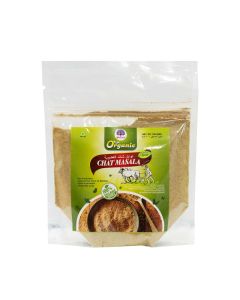 PEACOCK ORGANIC CHAT MASALA 100GM