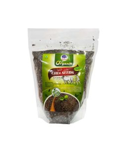 PEACOCK ORGANIC CHIA SEEDS 500GM