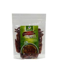 PEACOCK ORGANIC CHILLI LONG 100GM
