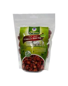 PEACOCK ORGANIC CHILLI ROUND 100GM