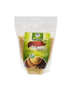 PEACOCK ORGANIC DALIYA (LAPSI) CRUSHED WHEAT 500GM