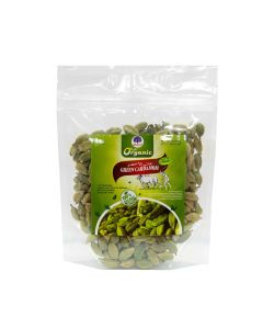 ORGANIC GREEN CARDAMOM 100GM