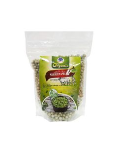 PEACOCK ORGANIC GREEN PEAS 500GM