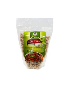 PEACOCK ORGANIC KABULI CHANA 500GM