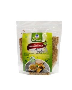 PEACOCK ORGANIC METHI SEED 200GM