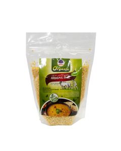 PEACOCK ORGANIC MOONG DAL 500GM