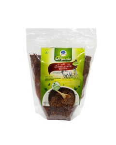 PEACOCK ORGANIC QUINOA SEEDS BROWN 500GM
