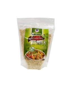 PEACOCK ORGANIC QUINOA SEEDS WHITE 500GM