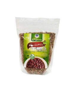 PEACOCK ORGANIC RED CHAWALI 500GM
