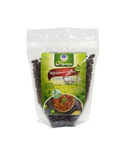 PEACOCK ORGANIC RED KIDNEY BEANS 500GM