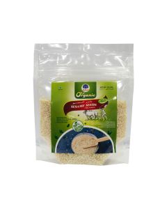 PEACOCK ORGANIC SESAME SEED 100GM