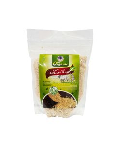 PEACOCK ORGANIC URAD DAL 500GM