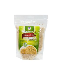 PEACOCK ORGANIC URAD GOTA 500GM