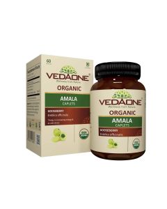 VEDAONE ORGANIC AMLA 60 TABLET