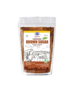 ORGANIC BROWN SUGAR 1KG