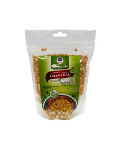 PEACOCK ORGANIC CHANA DAL 500 GM