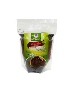 PEACOCK ORGANIC QUINOA SEEDS BLACK 500GM