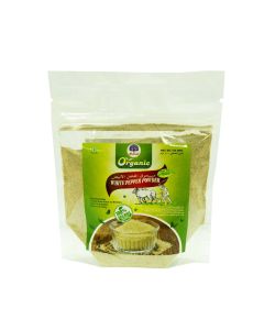ORGANIC WHITE PEPPER PWD 100GM