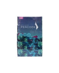 PEACOCK  TISSUE 1 X 5