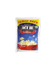 ACT II CLASSIC SALTED POPCORN 120 GM