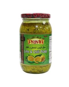 PRAVIN LIME & CHILLI PICKLE 400GM