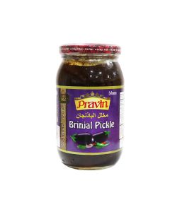 PRAVIN BRINJAL PICKLE 500GM
