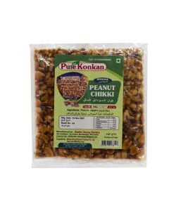 PURE KONKAN PEANUT CHIKKI 100GM
