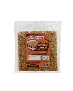 PURE KONKAN SESAME CHIKKI 100GM