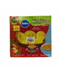 SNEHA FARALI KHAKARA 200G
