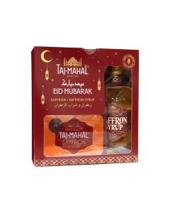 TAJ MAHAL SAFFRON 6GM+SYRUP250ML SP PRICE