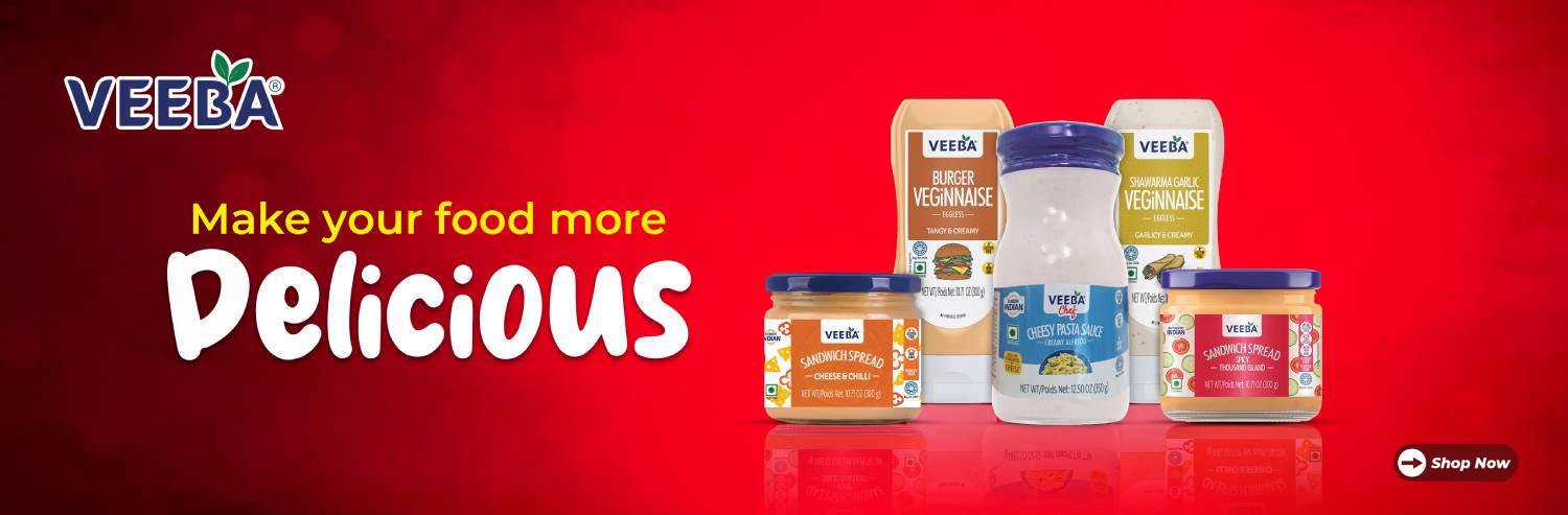 VEEBA - MAKE YOUR FOOD MORE DELICIOUS